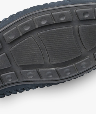DURABLE RUBBER SOLE 
