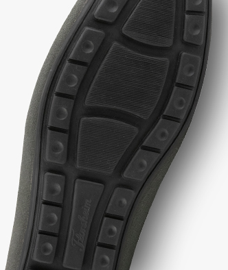 DURABLE RUBBER SOLE 
