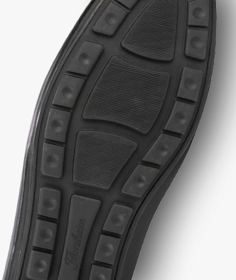 DURABLE RUBBER SOLE 
