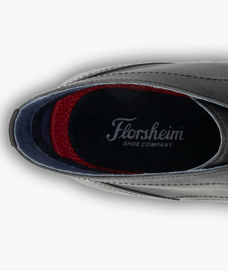 Cushioned Leather Footbed
