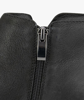 SIDE ZIPPER 
