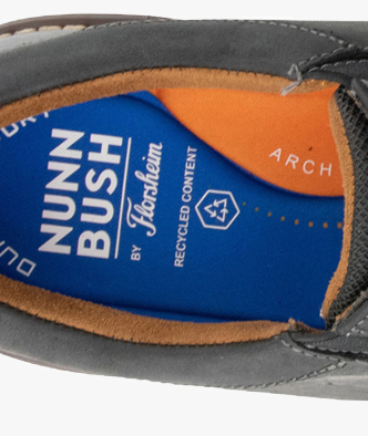 CUSHIONED FOOTBED 
