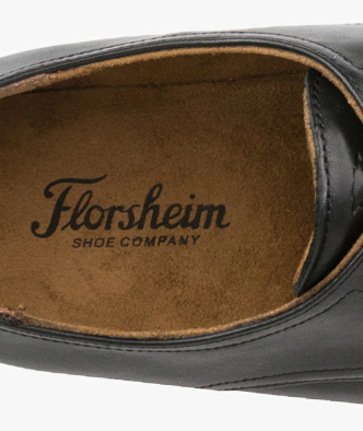 CUSHIONED LEATHER SOCK 
