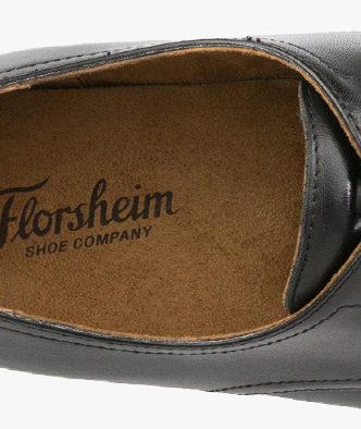CUSHIONED LEATHER SOCK 
