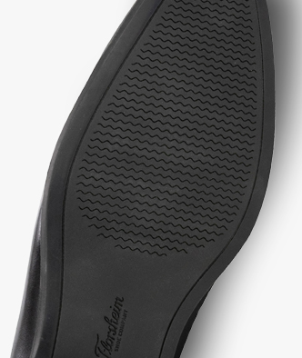 LIGHTWEIGHT RUBBER SOLE 
