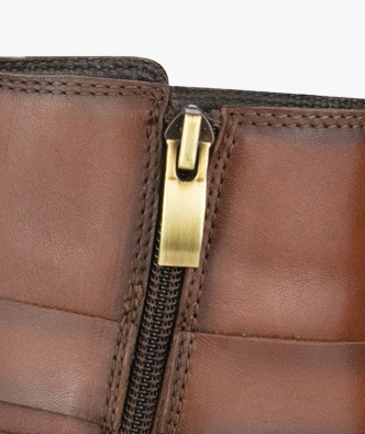 SIDE ZIPPER 
