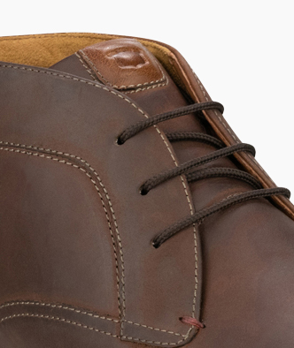 STYLISH LEATHER UPPER 
