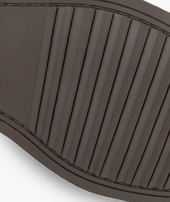 DURABLE RUBBER OUTSOLE 
