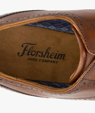 CUSHIONED FOOTBED 
