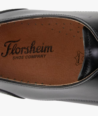 CUSHIONED LEATHER SOCK 
