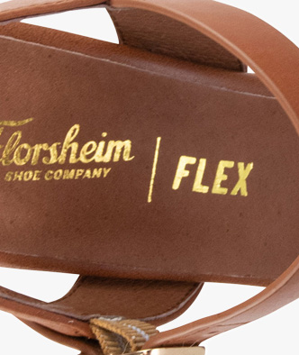 CUSHIONED FOOTBED 
