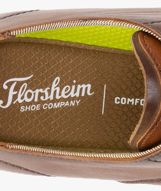 CUSHIONED FOOTBED 
