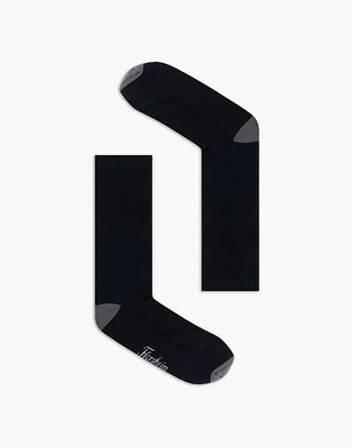 Cush Comfortech Sock in BLACK for $12.95