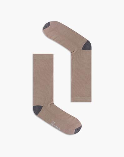 Cush Comfortech Sock TAUPE