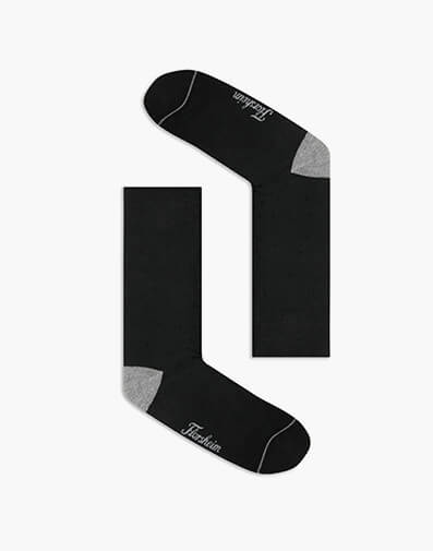 Plain Sock Bamboo Sock  BLACK