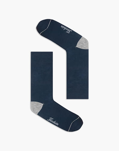 Plain Sock Bamboo Sock  in NAVY for $12.95