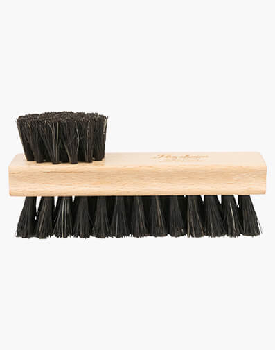 Combi Brush Apply Shoe Creme and Polish  BLACK