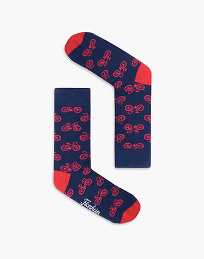 Roller Cotton Jacquard Sock 