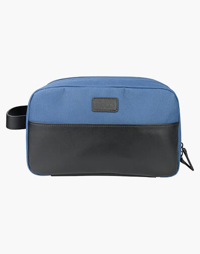 Ultimate 2 in 1 Tech and Toiletry bag BLACK/BLUE