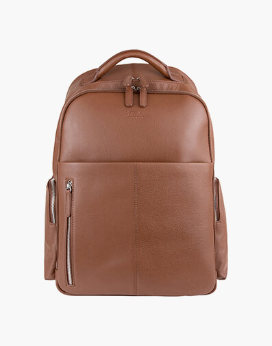 Urban Leather Backpack in TAN for $199.95