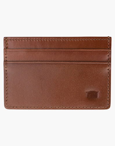 Advantage Leather Card Wallet in TAN for $39.96