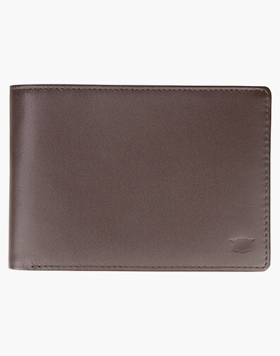 Midway Leather Passport Wallet BROWN/COMBO