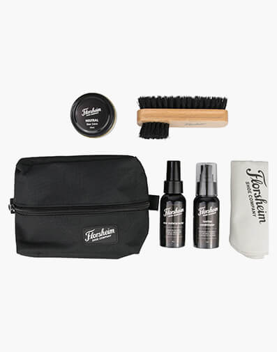 Deluxe Shoe Care Kit Clean + Protect CLEAR