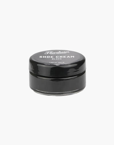 Shoe Creme Leather Polish  in BLACK for $11.95