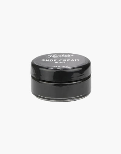 Shoe Cream Leather Polish  BLACK