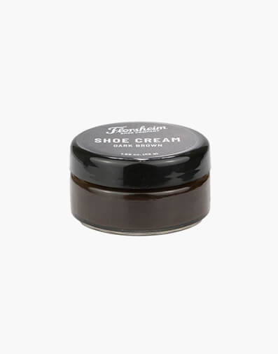 Shoe Creme Leather Polish  in DARK BROWN for $11.95