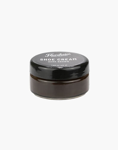 Shoe Cream Leather Polish  in DARK BROWN for $11.95
