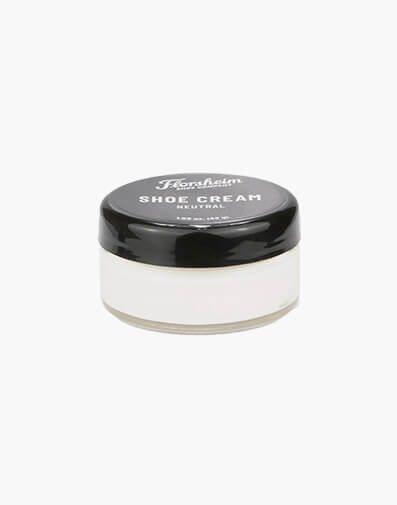 Shoe Cream Leather Polish  in NATURAL for $11.95