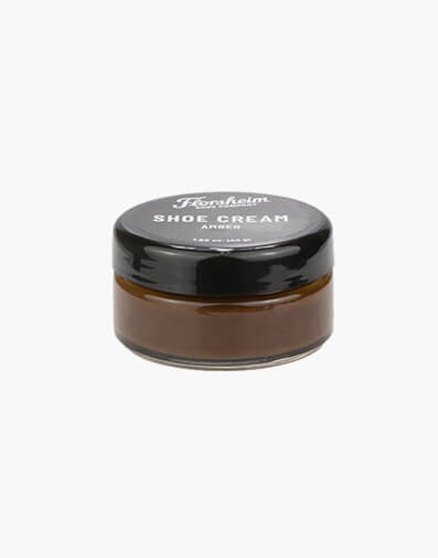Shoe Creme Leather Polish  in AMBER for $11.95