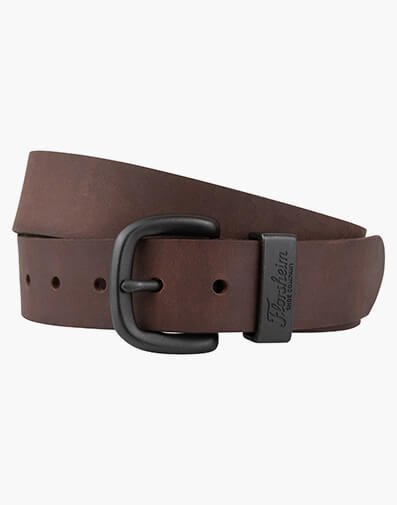 Crowe Casual Belt in BROWN for $49.80