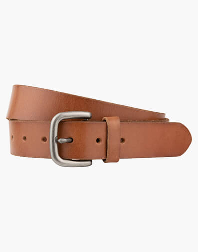 Bana Casual Crossover Belt  in COGNAC for $39.80