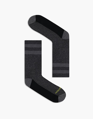 Sports Marled Casual Crew Sock