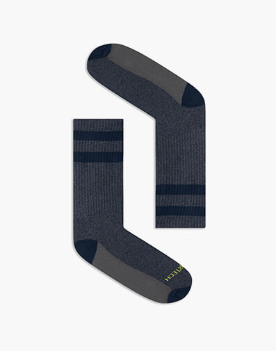 Sports Marled Casual Crew Sock