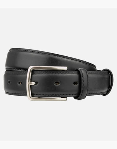 Dean Casual Crossover Belt  in BLACK for $59.95