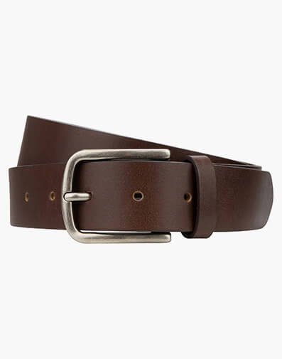 Damon Casual Belt  in BROWN for $59.95