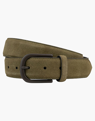 Willis Belt Casual Belt  in OLIVE for $39.80
