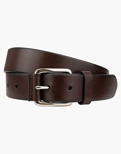 Gibson Belt Casual Belt  in DARK BROWN for $69.95