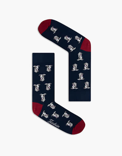 Duncan Bamboo Viscose  in NAVY for $12.95