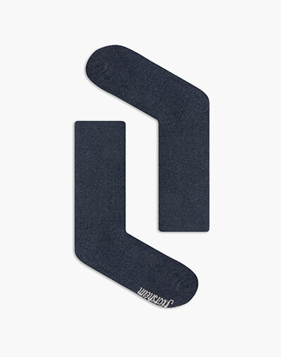 Soft Stretch Half Terry Socks  in OCEAN for $12.95