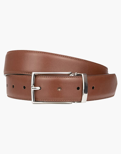 Grant Belt Dress Belt in TAN for $55.96