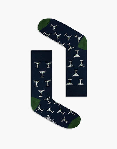 Martini Bamboo Viscose in NAVY for $12.95