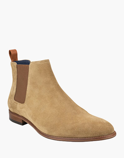 Flex Chelsea Plain Toe Chelsea Boot