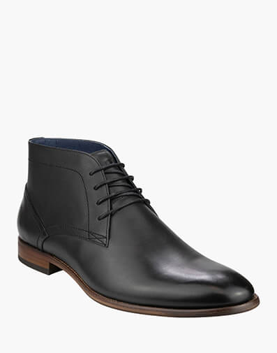 Flex Chukka Perf Plain Toe Chukka Boot in BLACK for $139.80