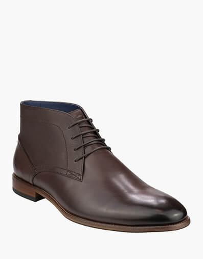 Flex Chukka Perf Plain Toe Chukka Boot in BROWN for $139.80