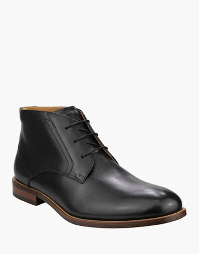 Rucci Chukka Plain Toe Chukka Boot in BLACK for $169.95