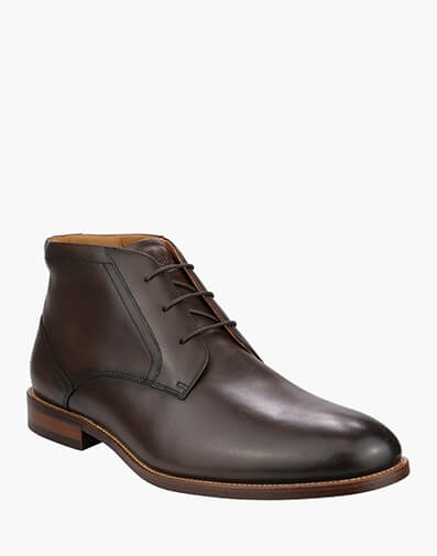 Rucci Chukka Plain Toe Chukka Boot in BROWN for $175.96